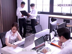 Modelmedia Asia - Poor Colleague Is My Slutty Anchor - Ling Xiang – Md – 0248 – Finest Original Asia Porno Video