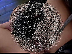 Sub Girl Angel gets tied up and tortured by brutal blond dominatrix