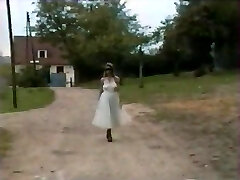 Classic European BDSM sex gauze with hot blonde babe