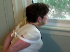 Real Estate Woman in Peril