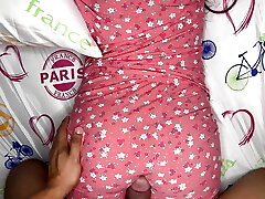 I Can't Stop Witnessing My Maid's Rump in Pajamas - My Pervy Boss Wants to Fuck me in the Ass