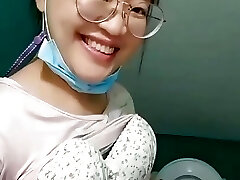 Toilet Japanese girl pee