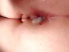 Sister loses anal virginity - anal preparation for her boyfriend's meatpipe