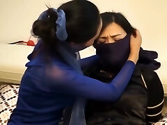 Chinese Veil Bondage