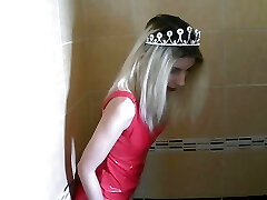 missy harassment feeding pissing houseslave