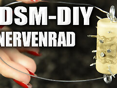 Sadism & Masochism-DIY: How you can design a nerve wheel or fuck wheel