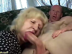 ugly 85 years old rough romped