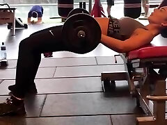 Fabulous Amy Jackson Working Out