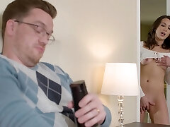 Kyle Mason and Natalie Brooks in warm action