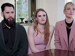 submissive Mona Wales wants to be punished by her mates