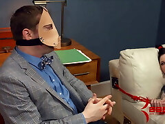 Facialized anal teen