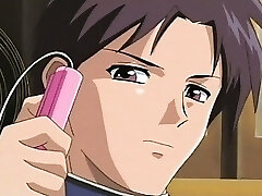 Fettered hentai girl gets dripping cunt vibed and fucked upskirt