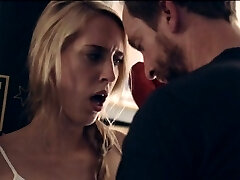 Kinky blonde fuckslut Cadence Luxx pounded real rough