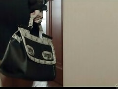 Goddess Bojana nylon smelling (new clip)