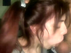 Fucking her facehole while her hands are tied 