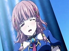 Hentai teen gets brutally screwed in gangbang