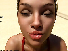 Where The Heart Is: All Girl Kiss On The Beach &ndash; Ep99