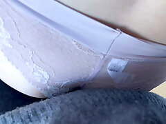 I plumb the cleaning lady while my husband is not at home