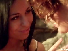 Finding The Perfect Girl-girl Love Seduction Moment