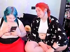 Lovely redhead student must get her lesbian milf teacher off