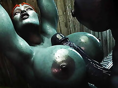 Titty Fuck - 3D porn (Xxl sizzling Tits Fucking my Huge Cock) BoB D3D