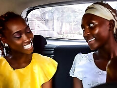 African Lesbos from Taxi To Bedroom