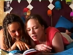 Exotic Lesbian hard-core scene