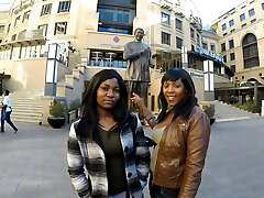 Zulu Lesbian Teen Drown In Her Coworker's Cougar Puss While 6