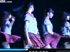 bloomers upskirt panty flash