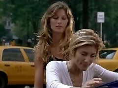 Gisele Bndchen smoothing and abusing Jennifer Esposito in the movie Cab