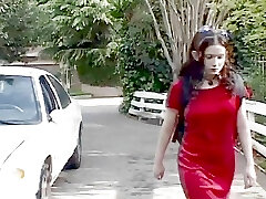 Young neighbor seduces granny to have dildo fuck-fest together