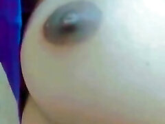 Hyd Telugu school girl showcasing boobs to boyfriend 