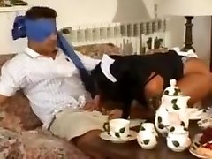 Laura angel screws with a dad and son