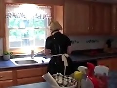 Domestic maid service classical