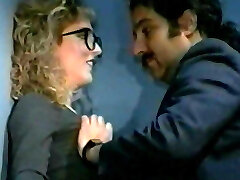 Holly Ryder Vintage Secretary Big Bean Licked By Ron