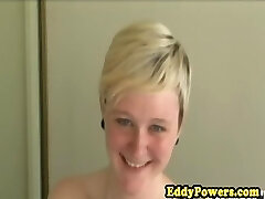 Retro first-timer creampied by older guy