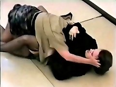 Corpulent Older Wives Catfight