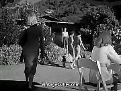 Steaming Gals in the Nudist Resort