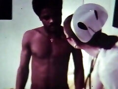 Classic Vintage Bi-racial BBC Porn from the Old Days