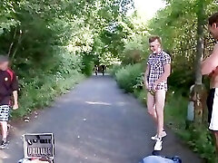 Raw Sex in a Public Park 2