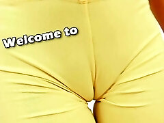 EXTREME Pussy Spreading CERVIX Displaying Fisting n Cameltoe 