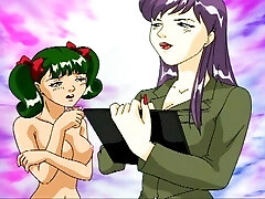 Экстремальные нимфоманка школьница хентай