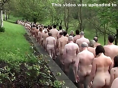 British nudist people in gang 2
