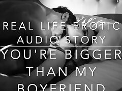 YOU'RE Fatter THAN MY BOYFRIEND - Real Life Glamour Audio ASMR