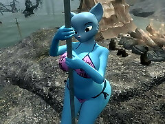 Skyrim - Nicole Watterson Pillar Dance