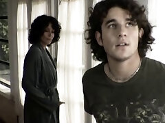 Mature female cop made a young criminal her romp slave