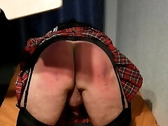 Crossdresser Paddling