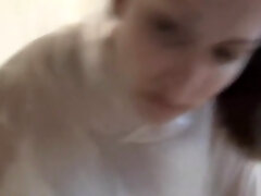 A huge facial for my girlfriend