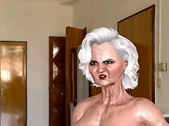 Custom Dream Productions – Wimp Dick Vs. Granny