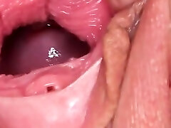 Flirty czech chick spreads her slim kitty to the bizarre92RJ